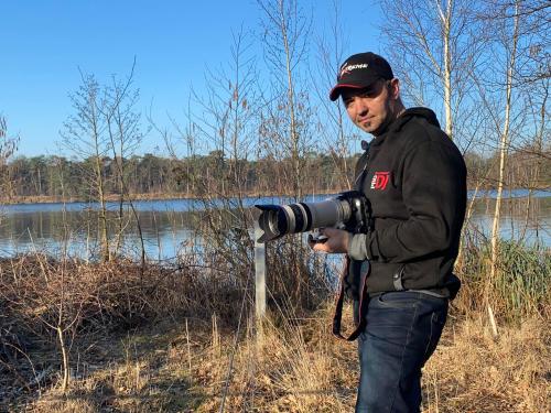 Auteur fotograaf extreme - ik zelf 