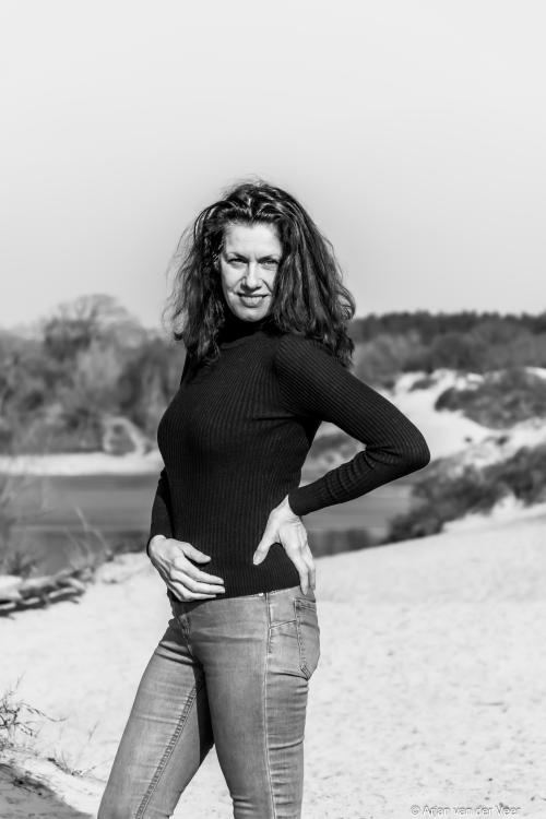 Auteur model Elissebetth - Fotograaf Arjan van der Veer