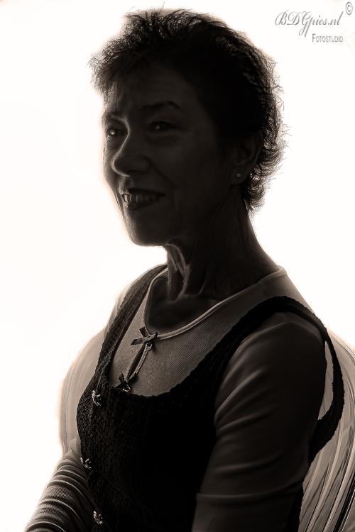 Auteur fotograaf BDGpics - Foto-shoot met Angela