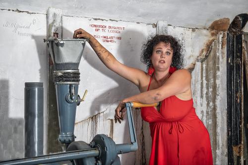 Auteur fotograaf BDGpics - Kaatje fort-shoot