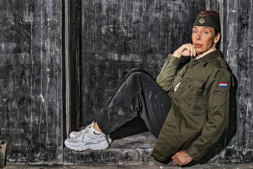 Auteur fotograaf BDGpics - Fort-shoot met Mireille.
