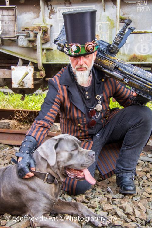 Auteur fotograaf Geoffrey De Wit - Thema Steam punk
fotograaf: Geoffrey De Wit