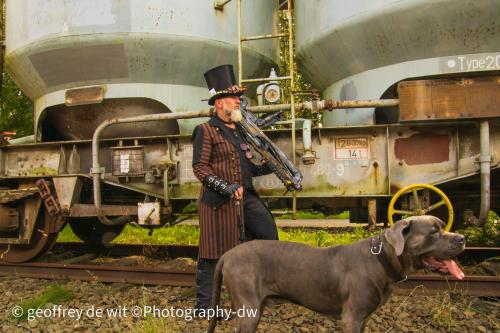 Auteur fotograaf Geoffrey De Wit - Thema Steam punk
fotograaf: Geoffrey De Wit