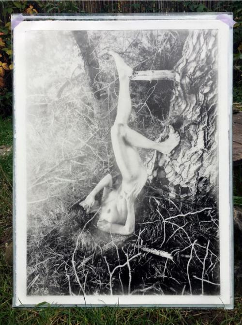 Auteur fotograaf Ben Mahler - Oilprint on 100% cotton paper. 70x50 cm. Unique print.