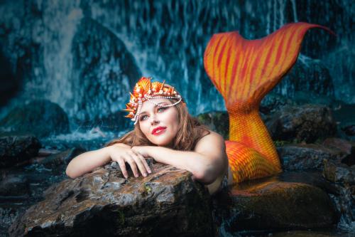 Auteur model Adia - Mermaid
Photographer: Frank Dinnissen Photography