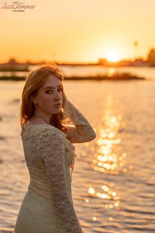 Auteur fotograaf Jacco Timmer Fotografie - Golden hour aan de rijn 