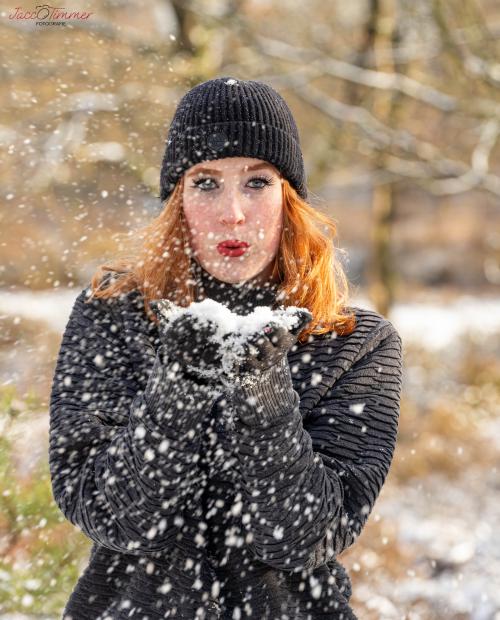 Auteur fotograaf Jacco Timmer Fotografie - Sneeuw pret 
