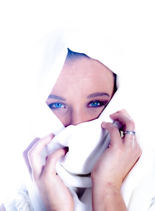 Auteur fotograaf Follong-Fotografie - Model Sietske, Thema High Key