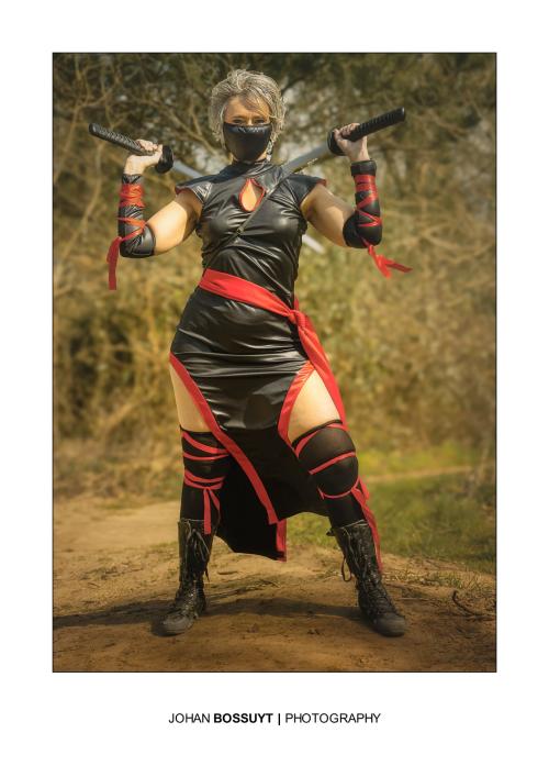 Auteur model Portfolio_Conny - Ninja in Verbeke foundation 
Fotograaf Johan Bossuyt 