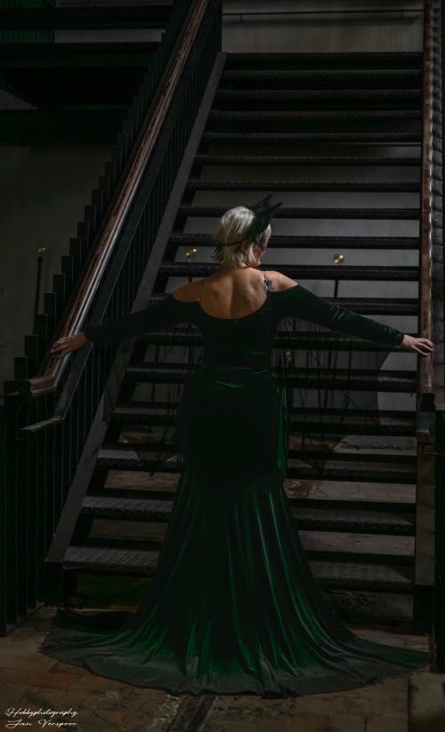 Auteur model Portfolio_Conny - Cosplay event organised by Tom Mylle 
Transfo Zwevegem 
Fotograaf Jan Verspoor 