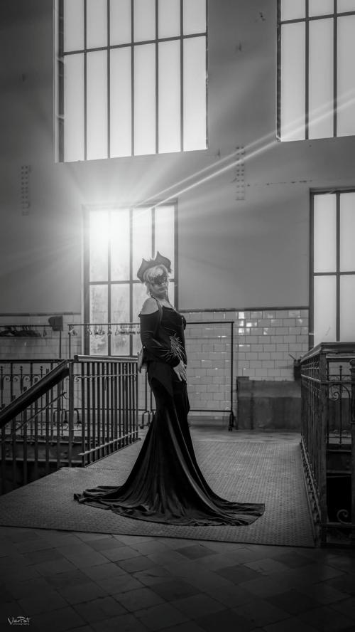 Auteur model Portfolio_Conny - Cosplay event organised by Tom Mylle 
Transfo Zwevegem 
Fotograaf Patrick Verbeke 