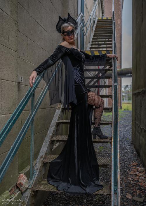 Auteur model Portfolio_Conny - Cosplay event organised by Tom Mylle 
Transfo Zwevegem 
Fotograaf Jan Verspoor 
