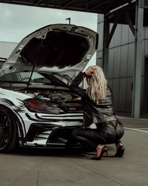 Auteur model shauni vercruyssen - 