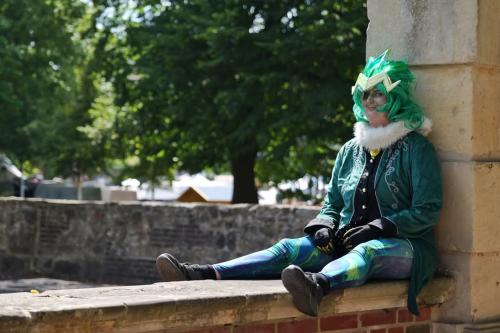 Auteur model Dragempire Emerald  - Ik kijk recht in de camera. Proffesioneel fotograaf Annotopia in Luddinghausen, Duitsland. 