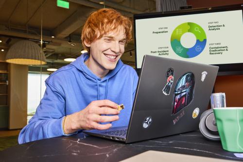 Auteur model Sybren - 