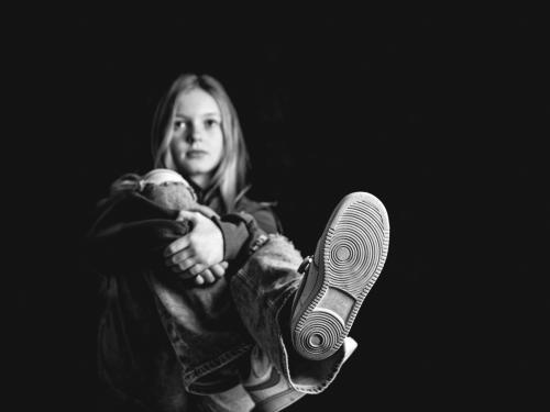 Auteur fotograaf Rita Dekkers - Jazz, foto gemaakt in de studio en in wedstrijd lens op de mens 2023 een plaatsje in de straten van Pelt gekregen