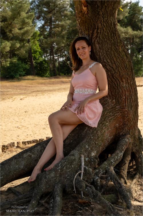 Auteur fotograaf MarcVP - Model: Kim