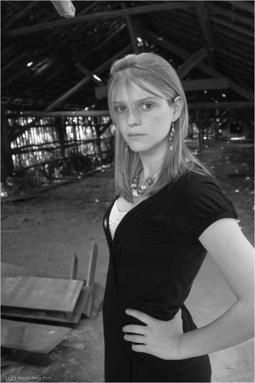 Auteur fotograaf MarcVP - Model: Gitte
