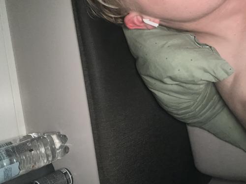 Auteur model biabjarn - Me bed selfie