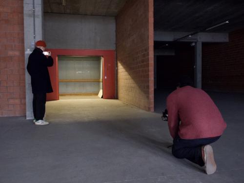 Auteur fotograaf Bruno Ramsdonck - 