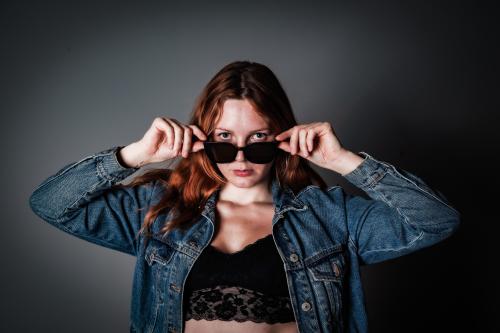 Auteur model Lindsey jonniau - Model: lindsey jonniau
Fotograaf:luc colman
Thema:fashion