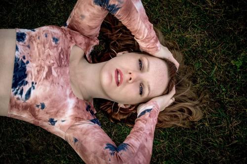 Auteur model Lindsey jonniau - Fotograaf: Eline tandt