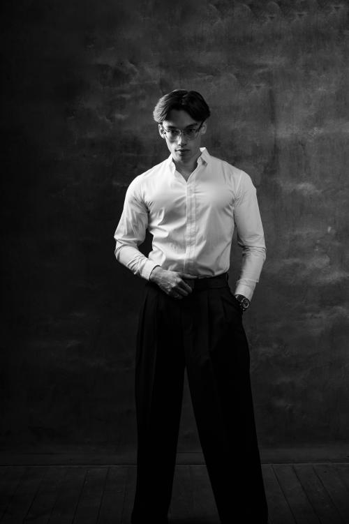 Auteur model Carlo Stroobant - 