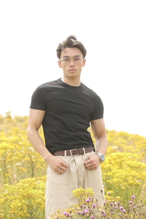 Auteur model Carlo Stroobant - 