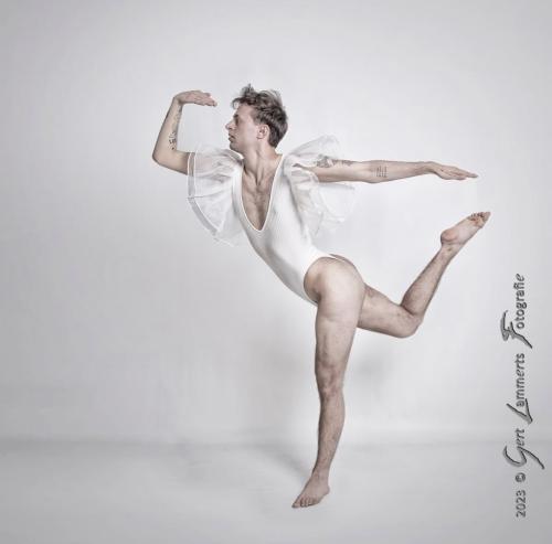 Auteur model Levi van Dam - 