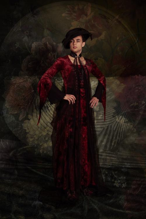 Auteur model Levi van Dam - 