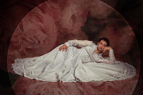 Auteur model Levi van Dam - 