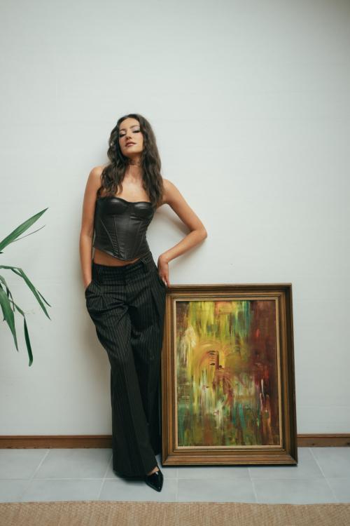 Auteur model Céline Cheng - 