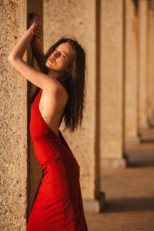 Auteur model Céline Cheng - 