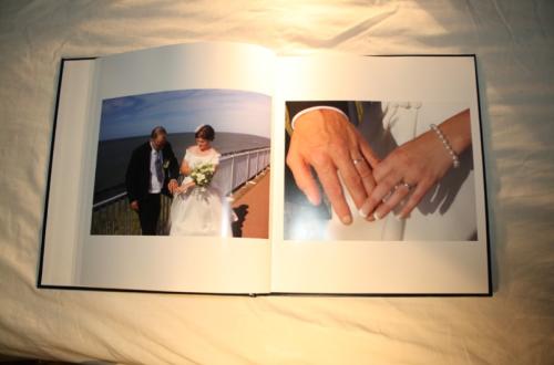 Auteur fotograaf SMADdie86 - Bruiloft eind resultaat in boek vorm