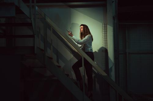 Auteur model behind_the_lens_model - Fjallraven fotografie