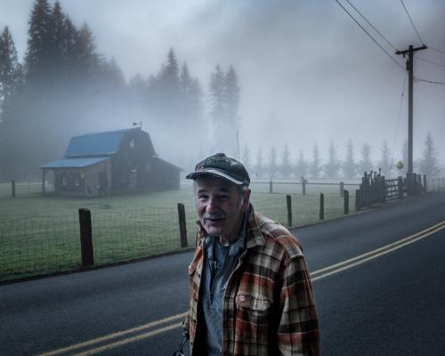 Auteur fotograaf Dick Leek - 