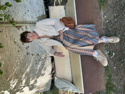 Auteur model Hilde DR  - 