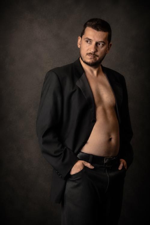 Auteur model Kevin Wijmeersch - Fotograaf JMalephotographics