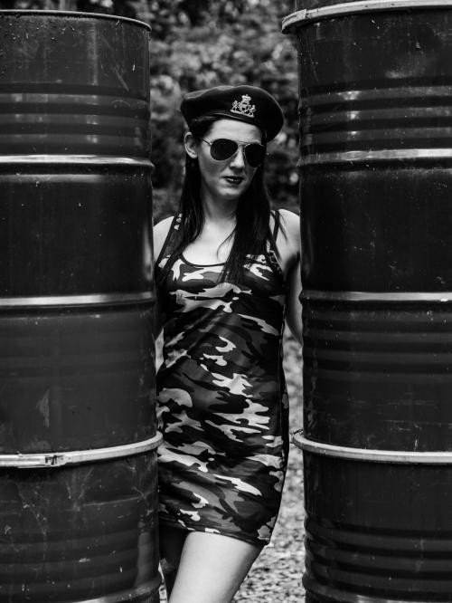 Auteur model Aurelie Liebersens  - Rebel Event 05/07/2026
Fotograaf: Solara Gaze