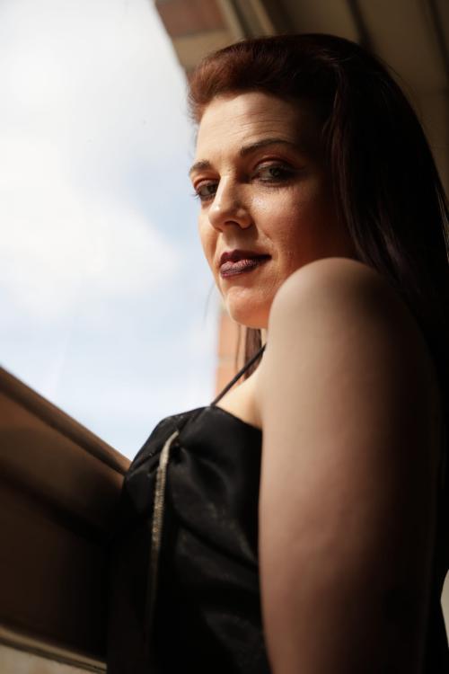Auteur model Aurelie Liebersens  - Fotostudio Rebel