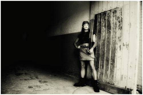 Auteur model Dorien Heyvaert - Rebel event 5/07/2026