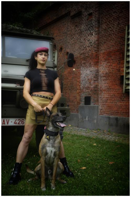 Auteur model Dorien Heyvaert - Rebel event 5/07/2026