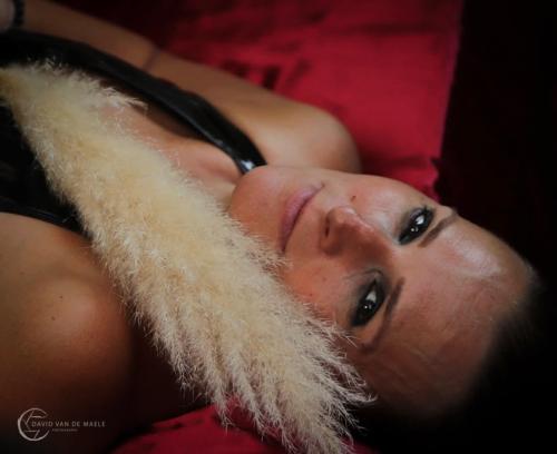 Auteur model Triny - Fotograaf David van De Maele