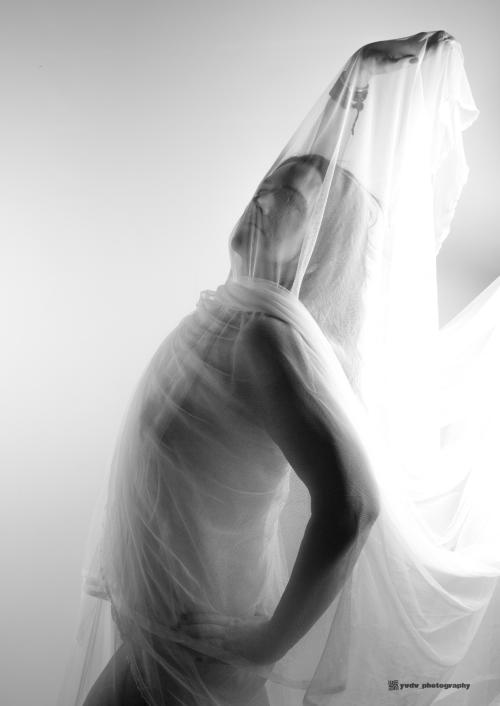 Auteur model Triny - Fotograaf YVDV Photography