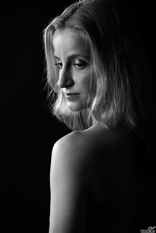 Auteur fotograaf Johan Koops - Chantalle, 13 juli 2026 in studio Drachten