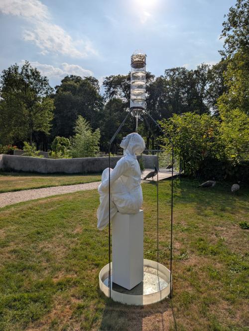 Auteur fotograaf Tim - Beeld met installatie
