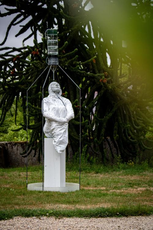 Auteur fotograaf Tim - Beeld met installatie