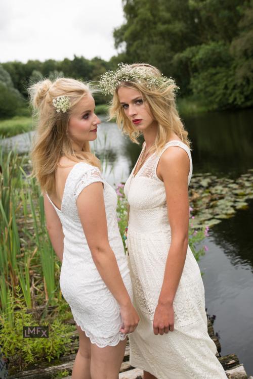 Auteur fotograaf LMFX - Bridel duo-shoot