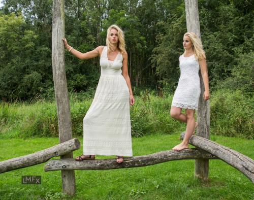 Auteur fotograaf LMFX - Bridel duo-shoot