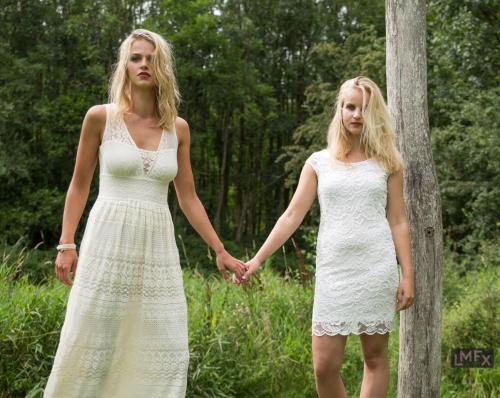 Auteur fotograaf LMFX - Bridel duo-shoot